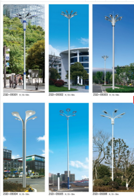 日照厂家批发生产高杆灯