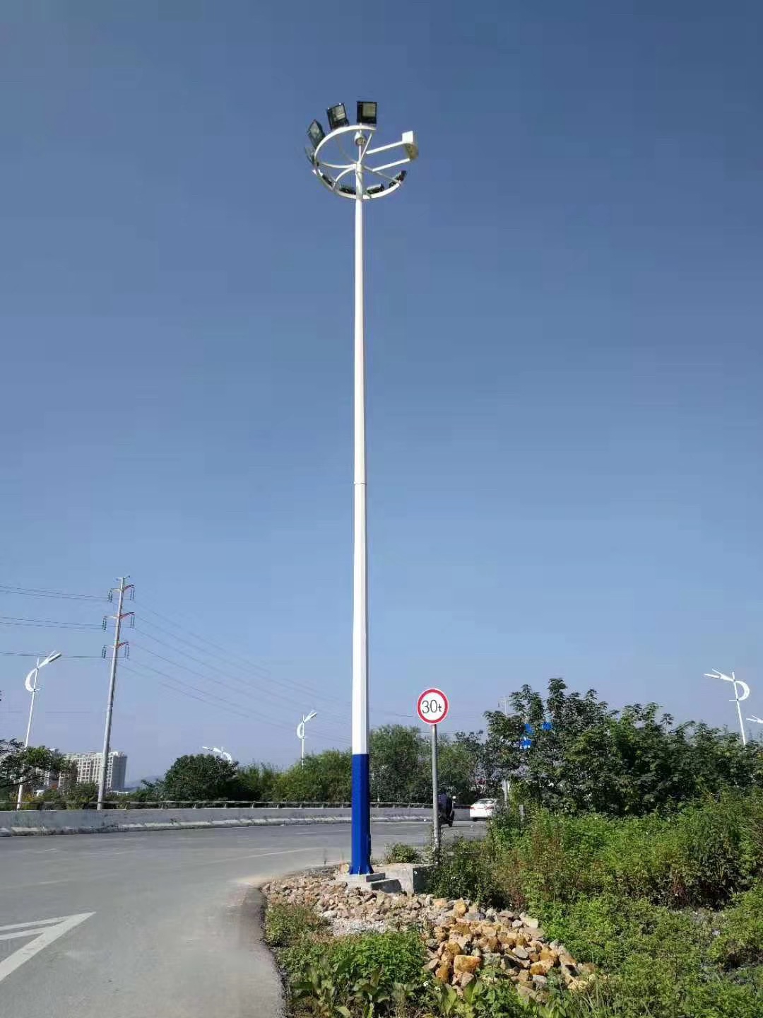 延边20米25米高杆灯价格是多少「 2025排名一览