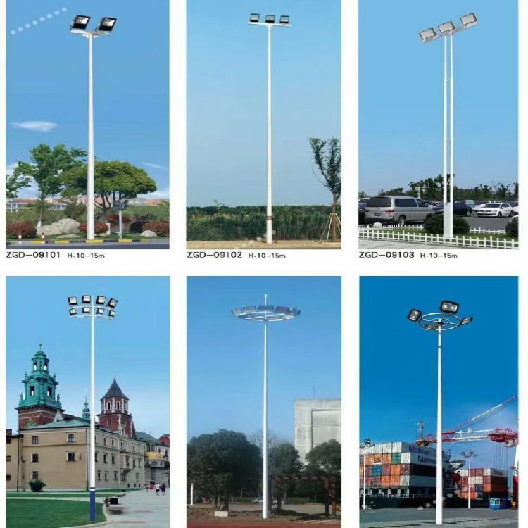 神农架高杆灯厂家正德加工制作