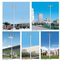 【高杆灯 15米-25米 升降式高中杆灯 河北利祥定制生产图片】高杆灯 15米-25米 升降式高中杆灯 河北利祥定制生产