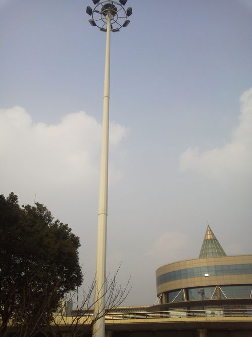 【广东惠州15米高杆灯厂家】- 