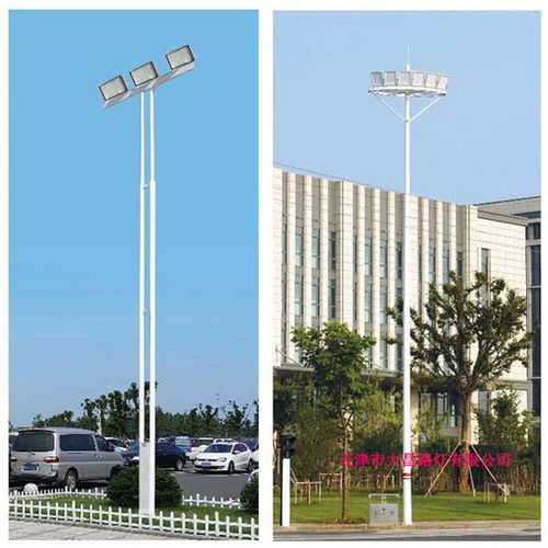 港口高杆灯货真价实 大昌路灯