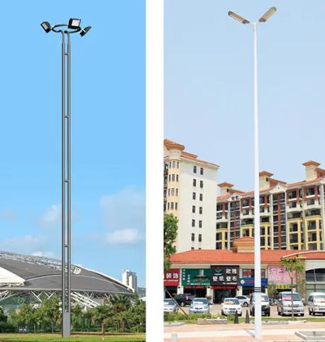 专业生产道路灯高杆灯,玉兰灯,太阳能/市电,自动升降,球