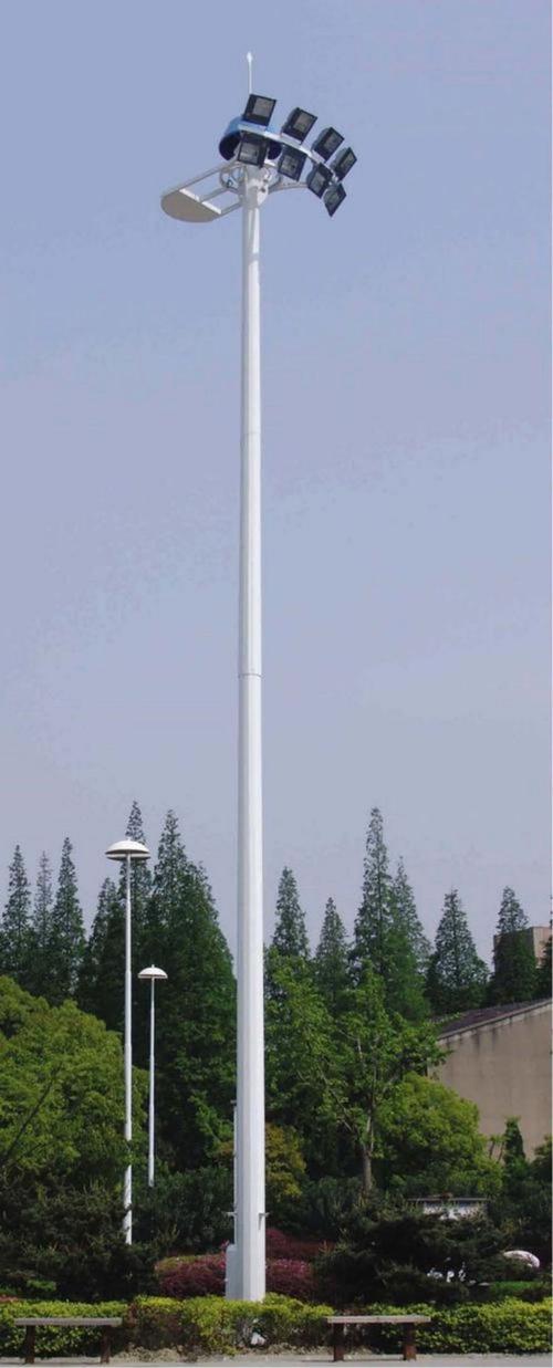 博亮 户外15米25米30米 高杆灯 球场机场照明灯 led圆盘式中杆灯