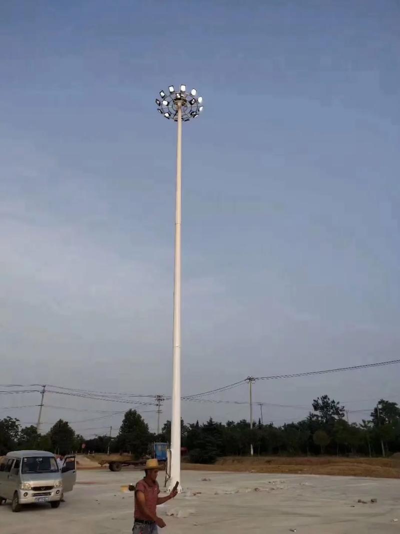 照明灯具,高杆灯,中杆灯
