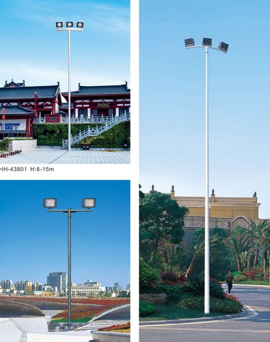 雅安高杆灯厂家 16米高杆灯