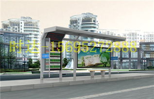 福鼎公交站牌候车亭质量好时达广告制品厂