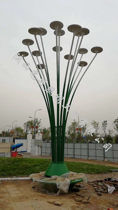 秦汉新城双创大街工程项目