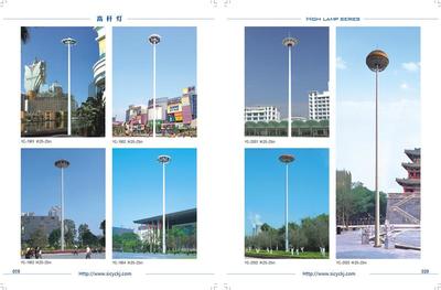 内江25米高杆灯加工厂家 工艺精美