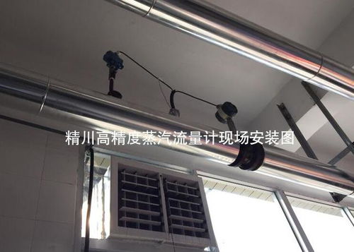 精川与福建知名糖果企业合作，甜蜜如初恋的食品厂蒸汽流量计应用