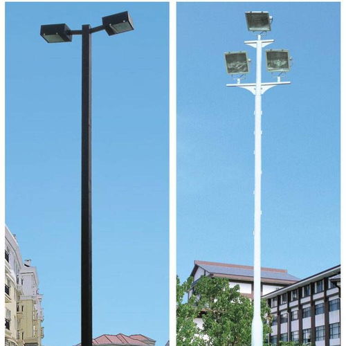 高杆灯灯杆 选择专业厂家的关键要素与市场价值