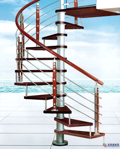 佛山粤美不锈钢旋转楼梯 产品展示 广东省佛山市粤美楼梯五金厂