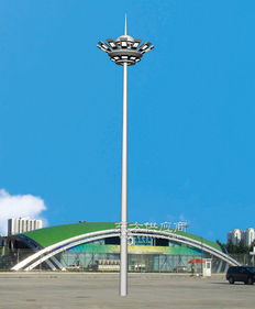 天煌照明 10米高杆灯 高杆灯图片
