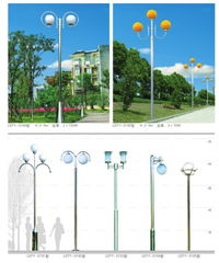 社区建设中的照明系统 传统路灯、鄂州庭院灯与高杆灯的应用与价值
