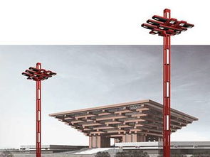 高杆灯 现代工程照明的璀璨支柱