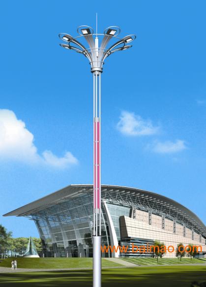 全方位解析高杆灯 产品图片、高度参数、扬州厂家与价格指南