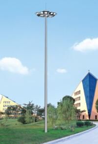 四川高杆灯2 众兴华业 点亮城市夜空的高品质照明解决方案