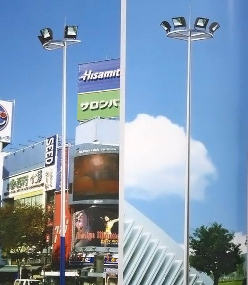 2021年贵州毕节织金县广场高杆灯报价与选择全攻略